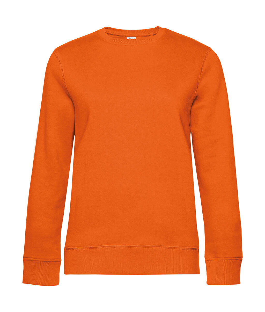  QUEEN Crew Neck_° in Farbe Pure Orange