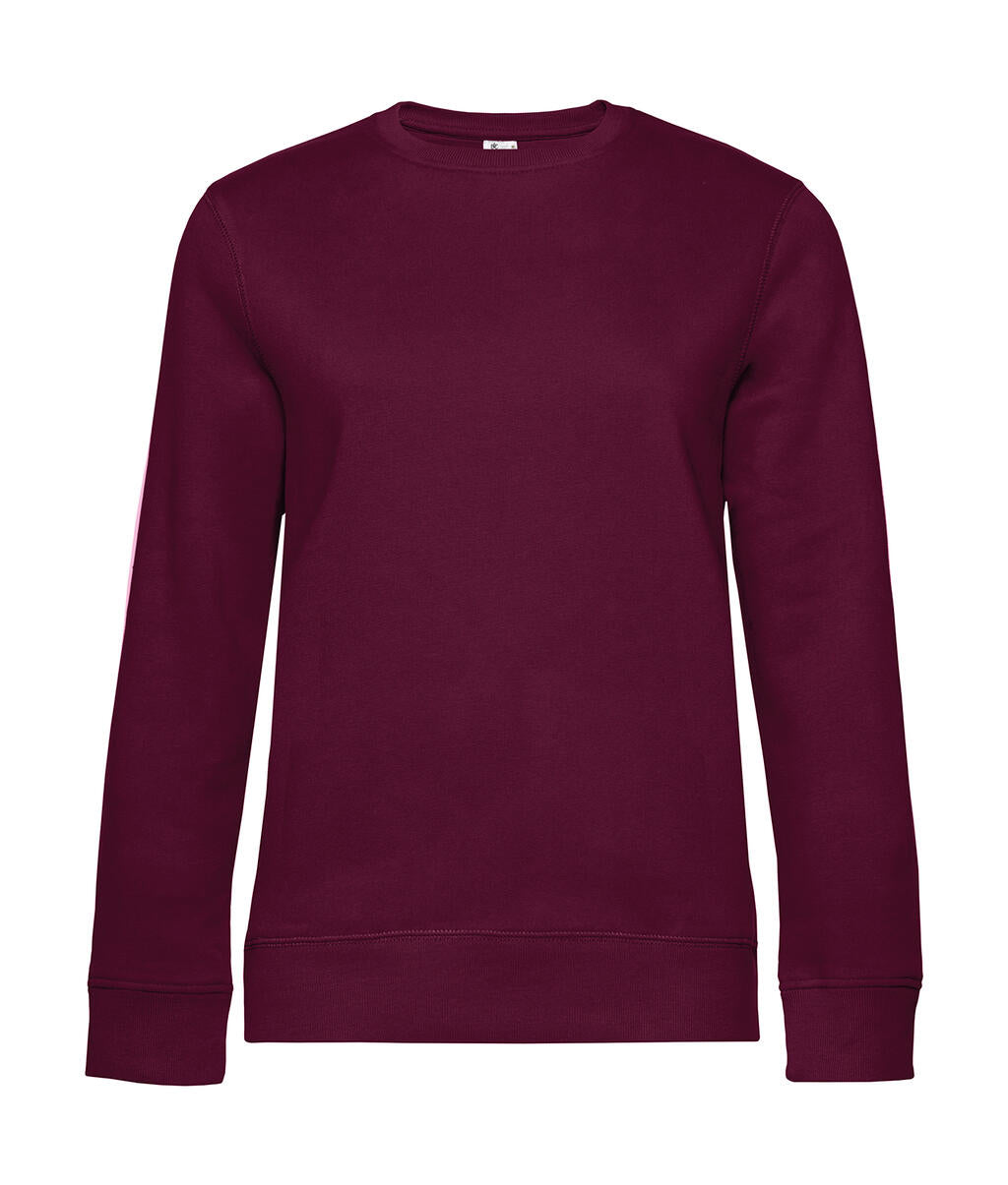  QUEEN Crew Neck_° in Farbe Dark Cherry