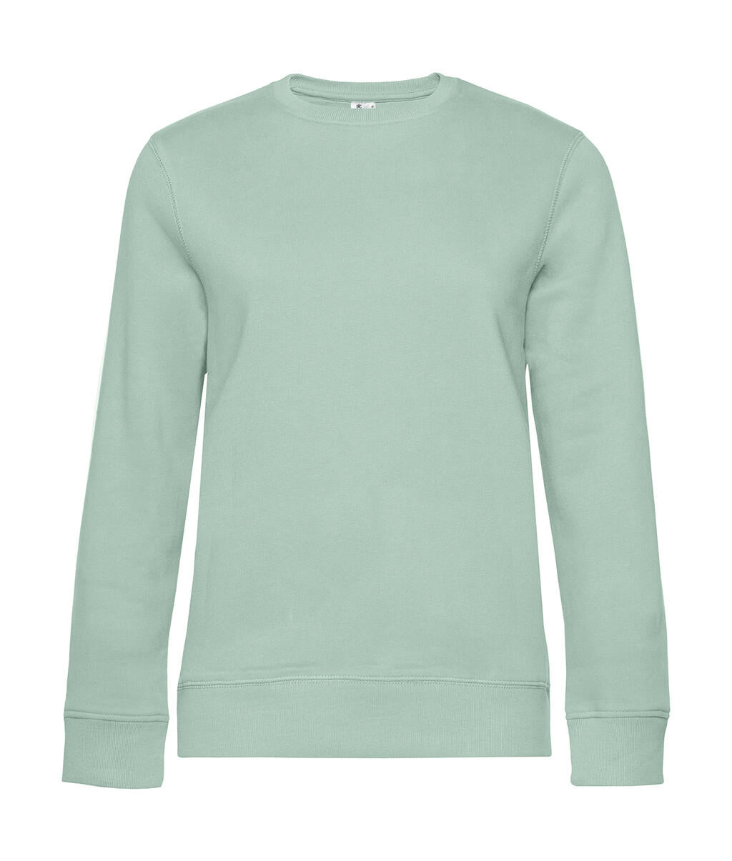  QUEEN Crew Neck_° in Farbe Aqua Green