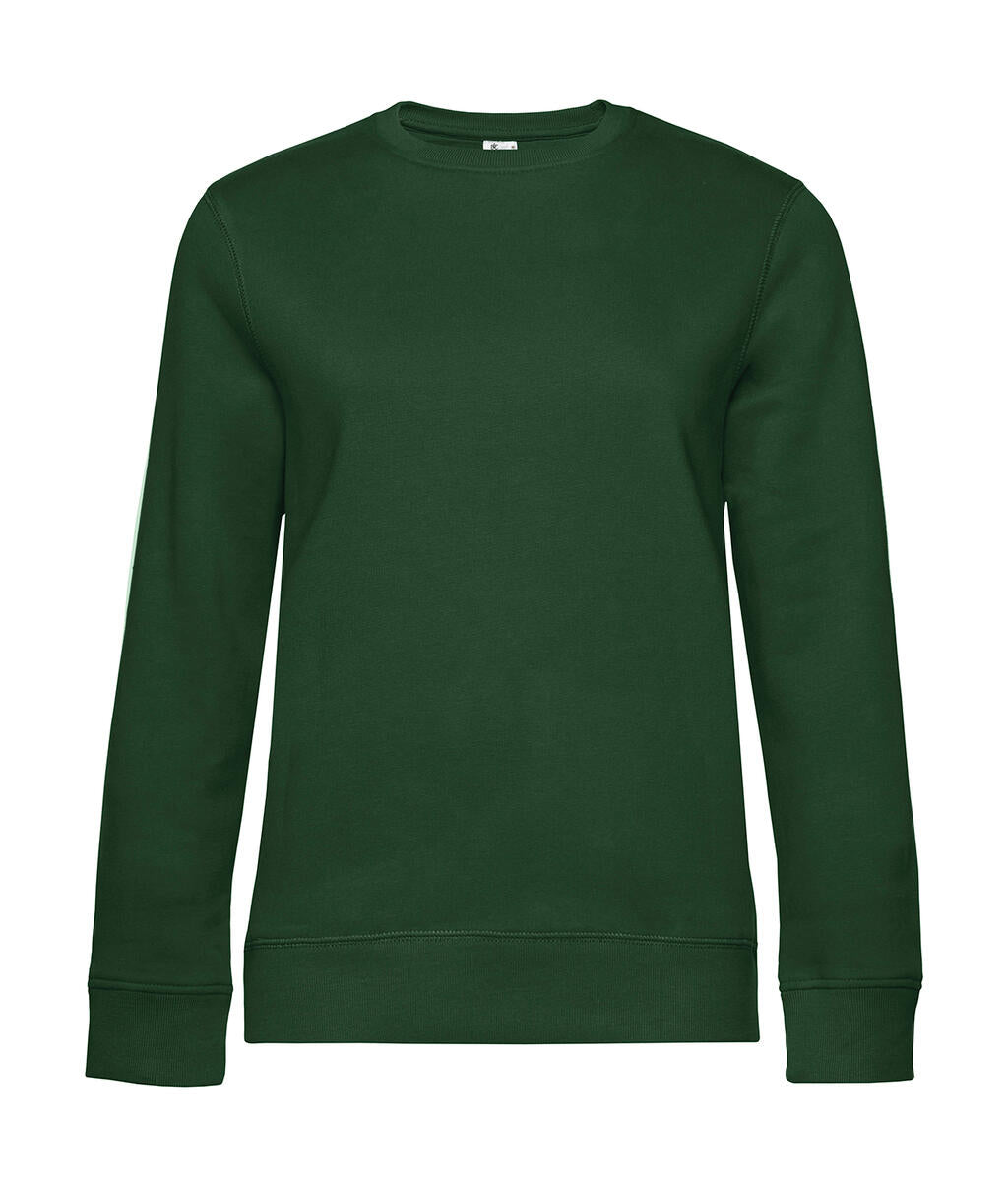  QUEEN Crew Neck_° in Farbe Bottle Green