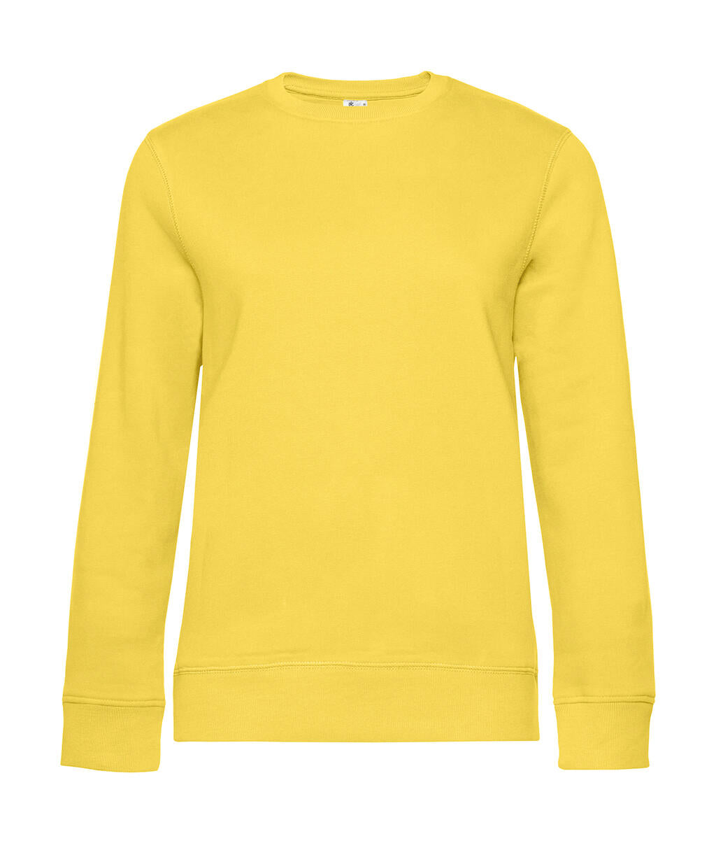  QUEEN Crew Neck_° in Farbe Yellow Fizz
