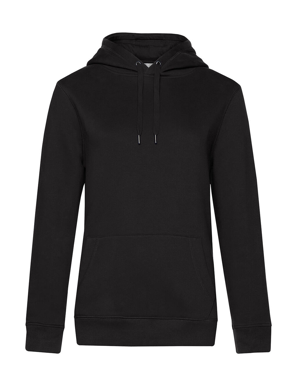  QUEEN Hooded_° in Farbe Black Pure
