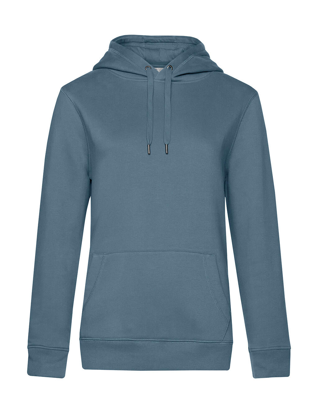  QUEEN Hooded_° in Farbe Nordic Blue