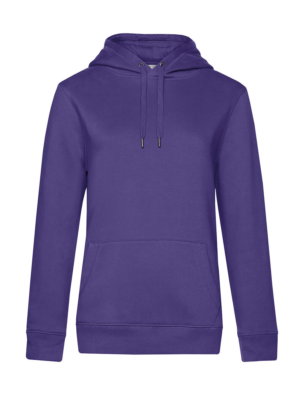  QUEEN Hooded_° in Farbe Radiant Purple