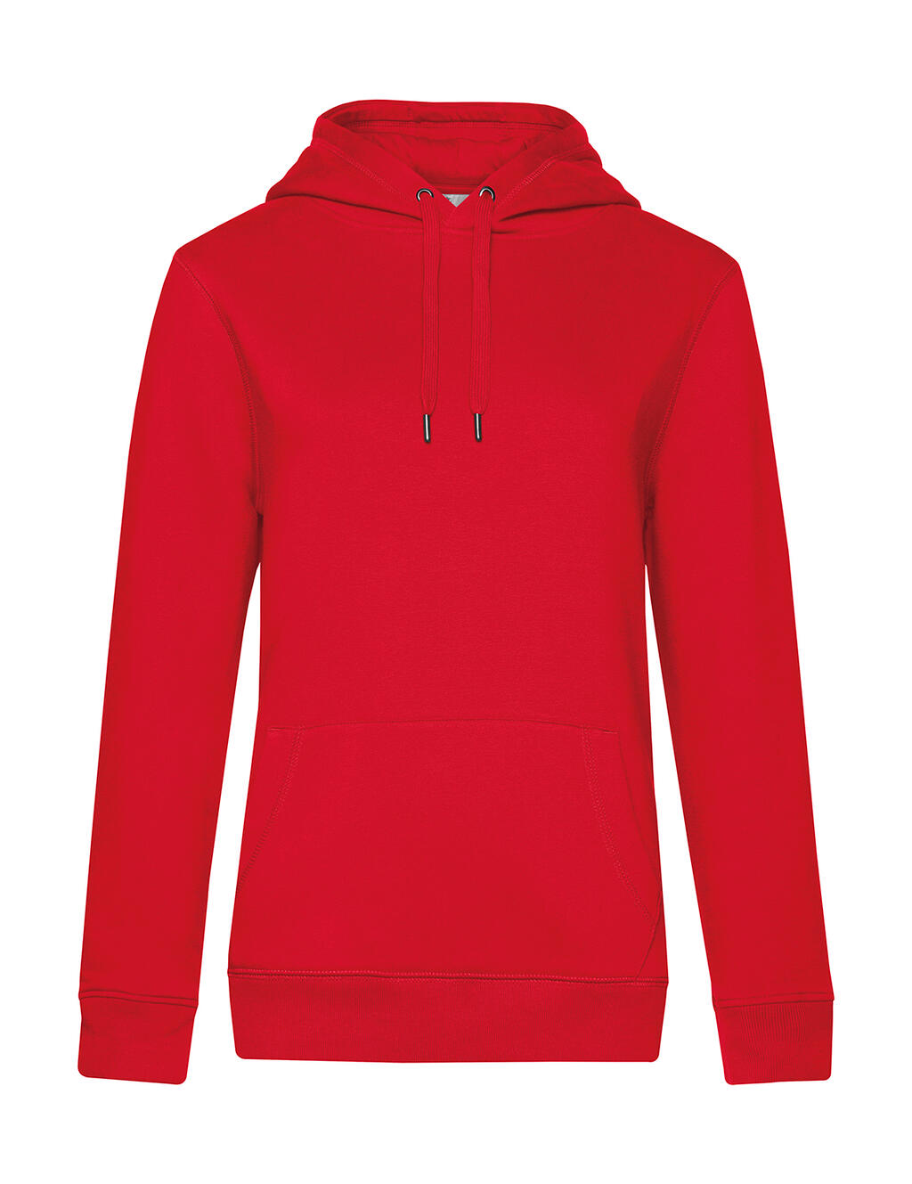  QUEEN Hooded_° in Farbe Red