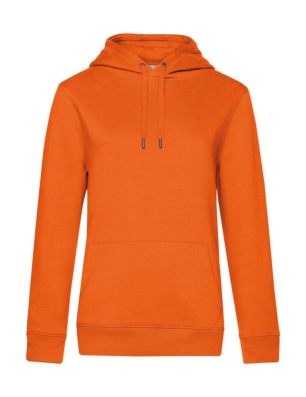  QUEEN Hooded_° in Farbe Pure Orange