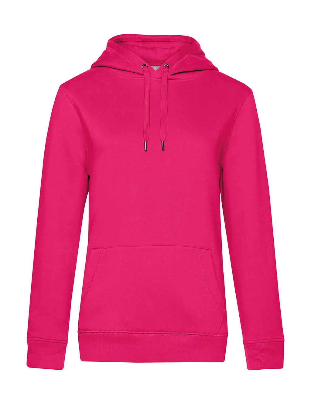  QUEEN Hooded_° in Farbe Magenta Pink