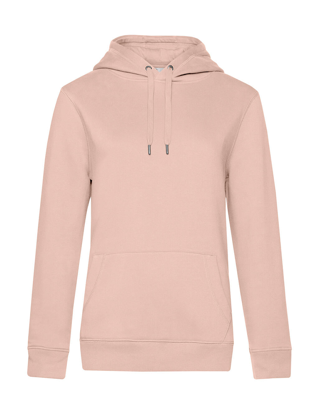  QUEEN Hooded_° in Farbe Soft Rose