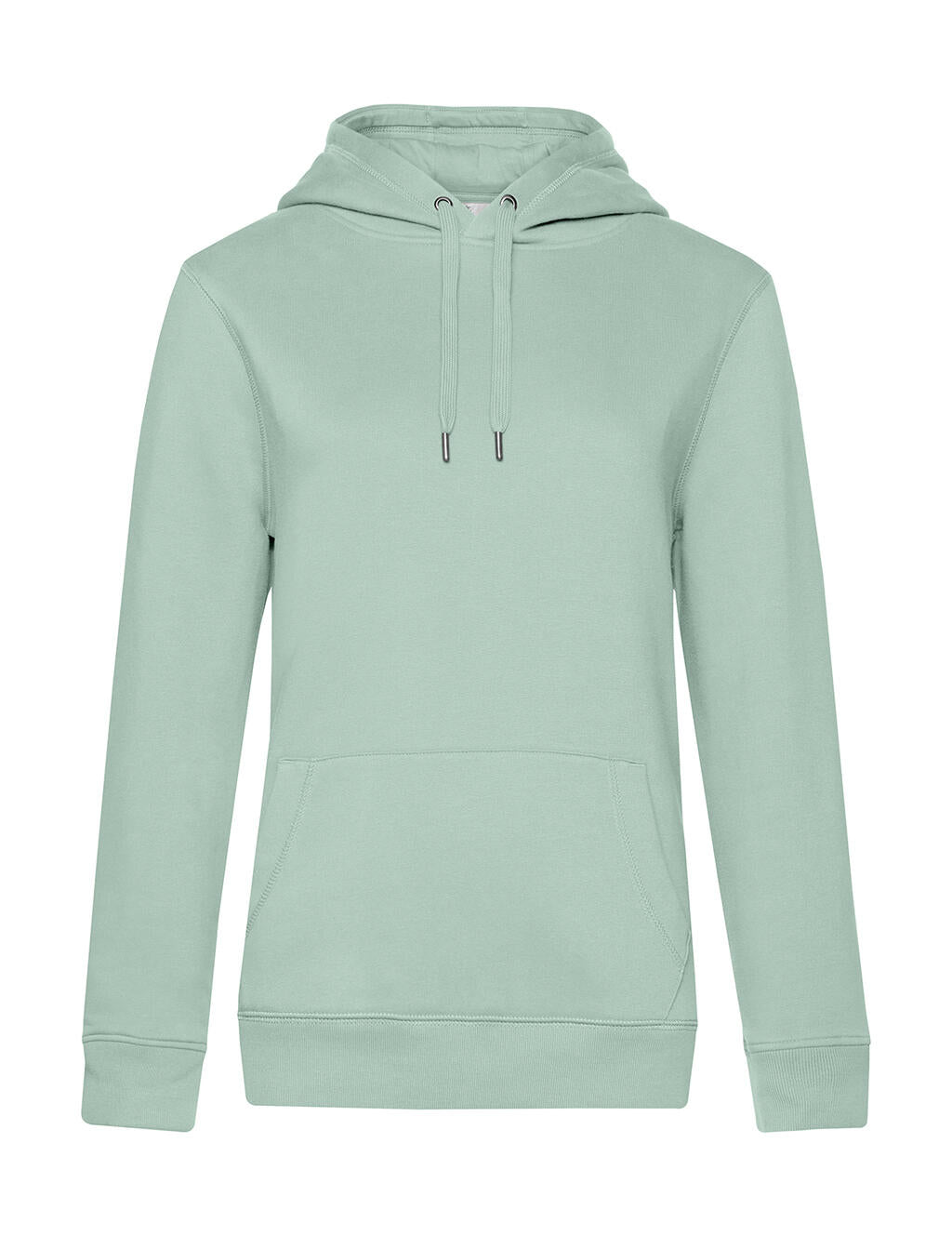  QUEEN Hooded_° in Farbe Aqua Green