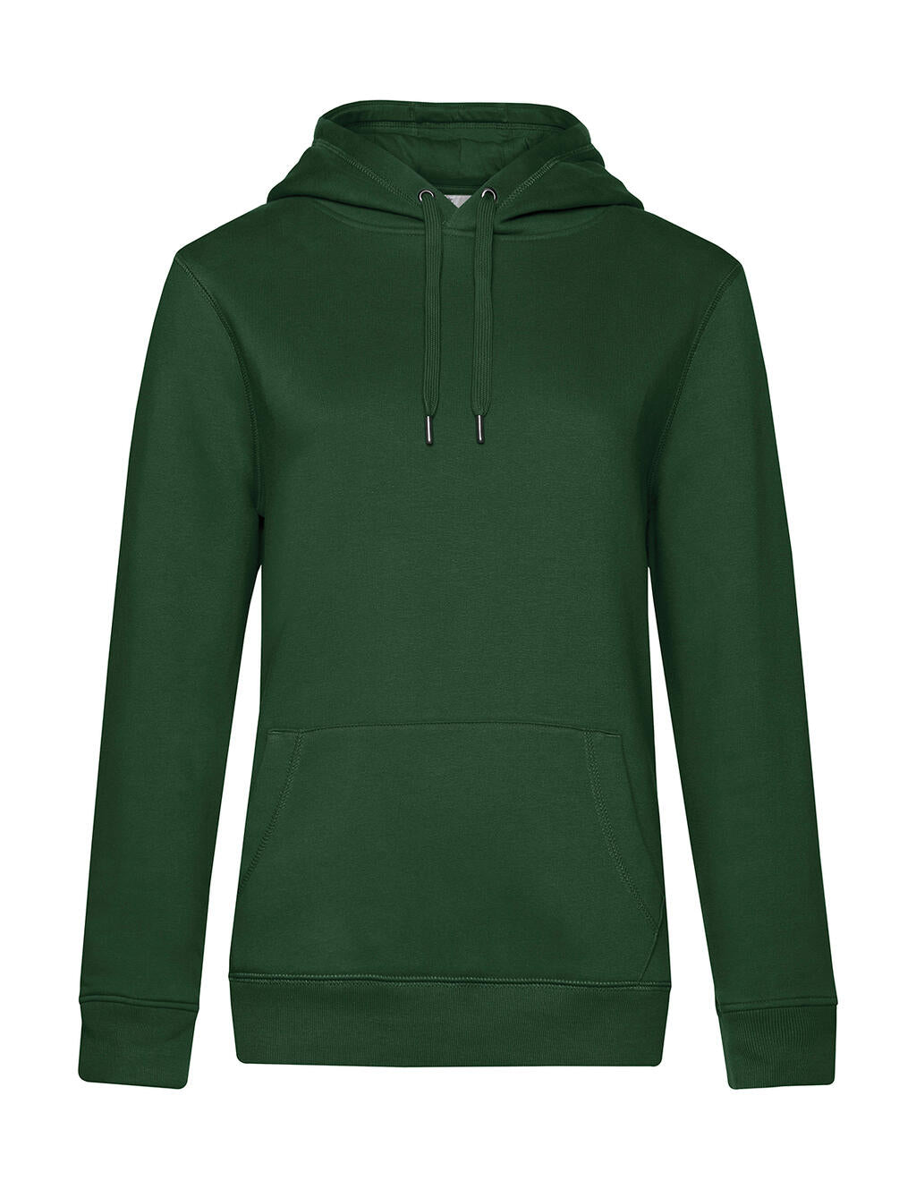  QUEEN Hooded_° in Farbe Bottle Green