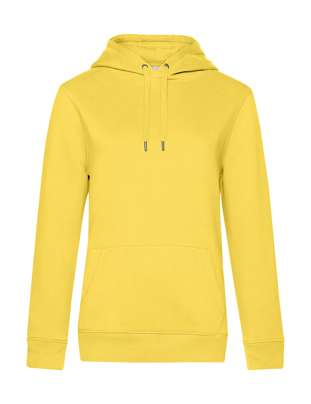  QUEEN Hooded_° in Farbe Yellow Fizz
