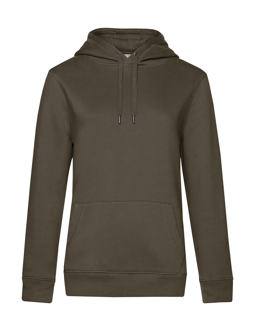  QUEEN Hooded_° in Farbe Khaki