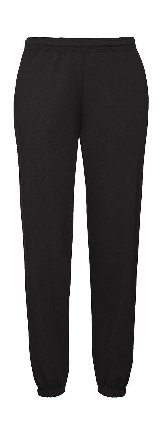  Classic Elasticated Cuff Jog Pants in Farbe Black