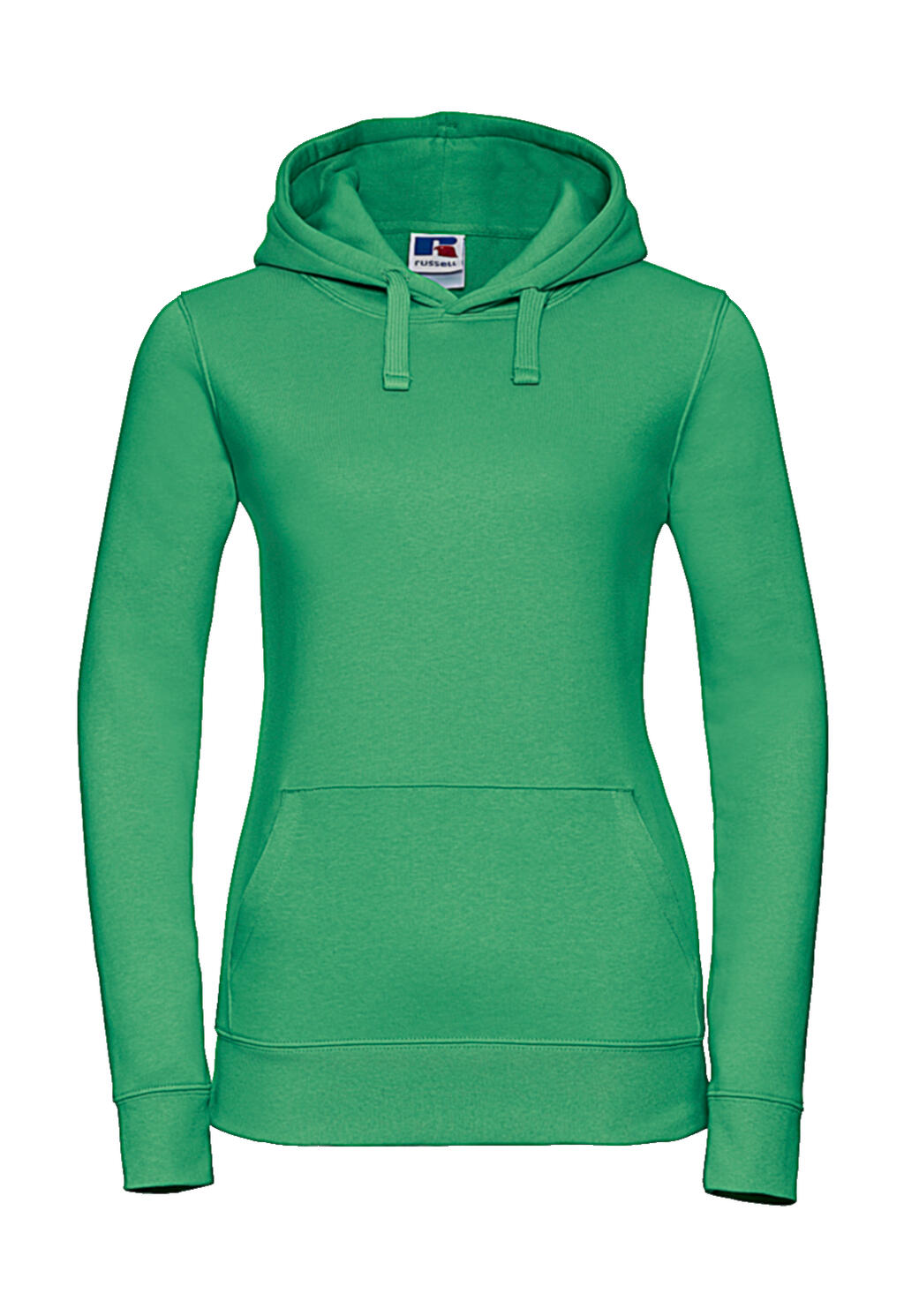  Ladies' Authentic Hooded Sweat in Farbe Apple