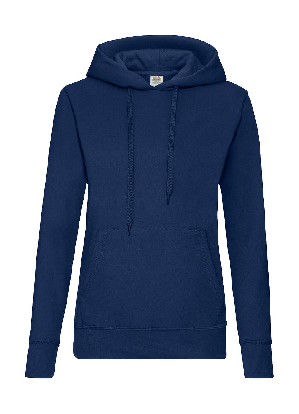  Ladies' Classic Hooded Sweat in Farbe Navy