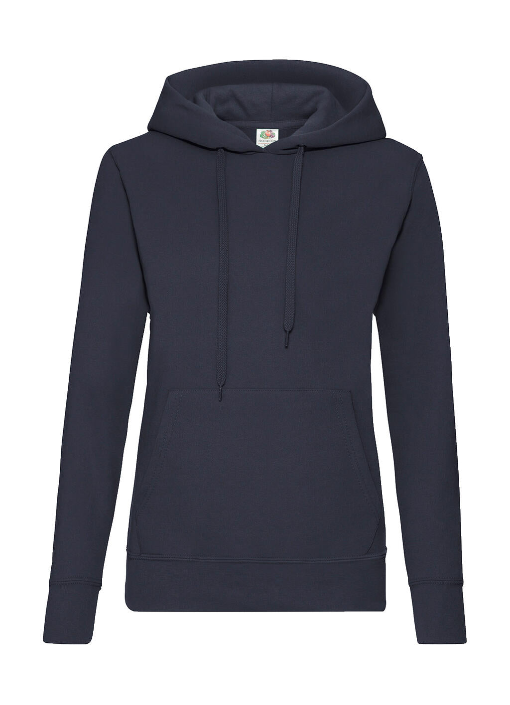  Ladies' Classic Hooded Sweat in Farbe Deep Navy