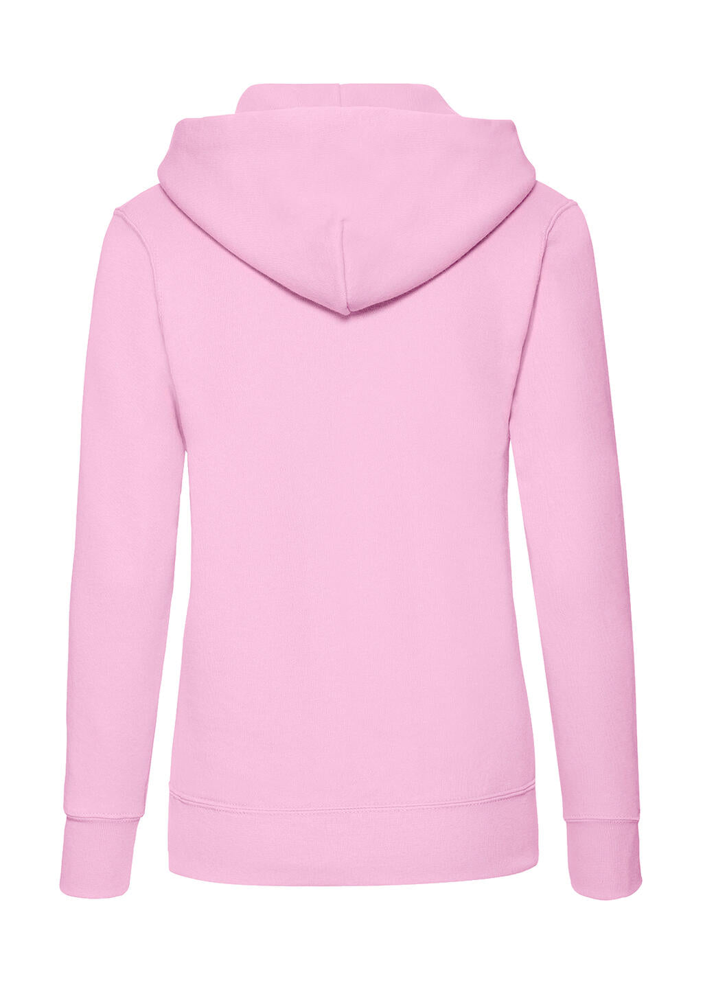  Ladies' Classic Hooded Sweat in Farbe White