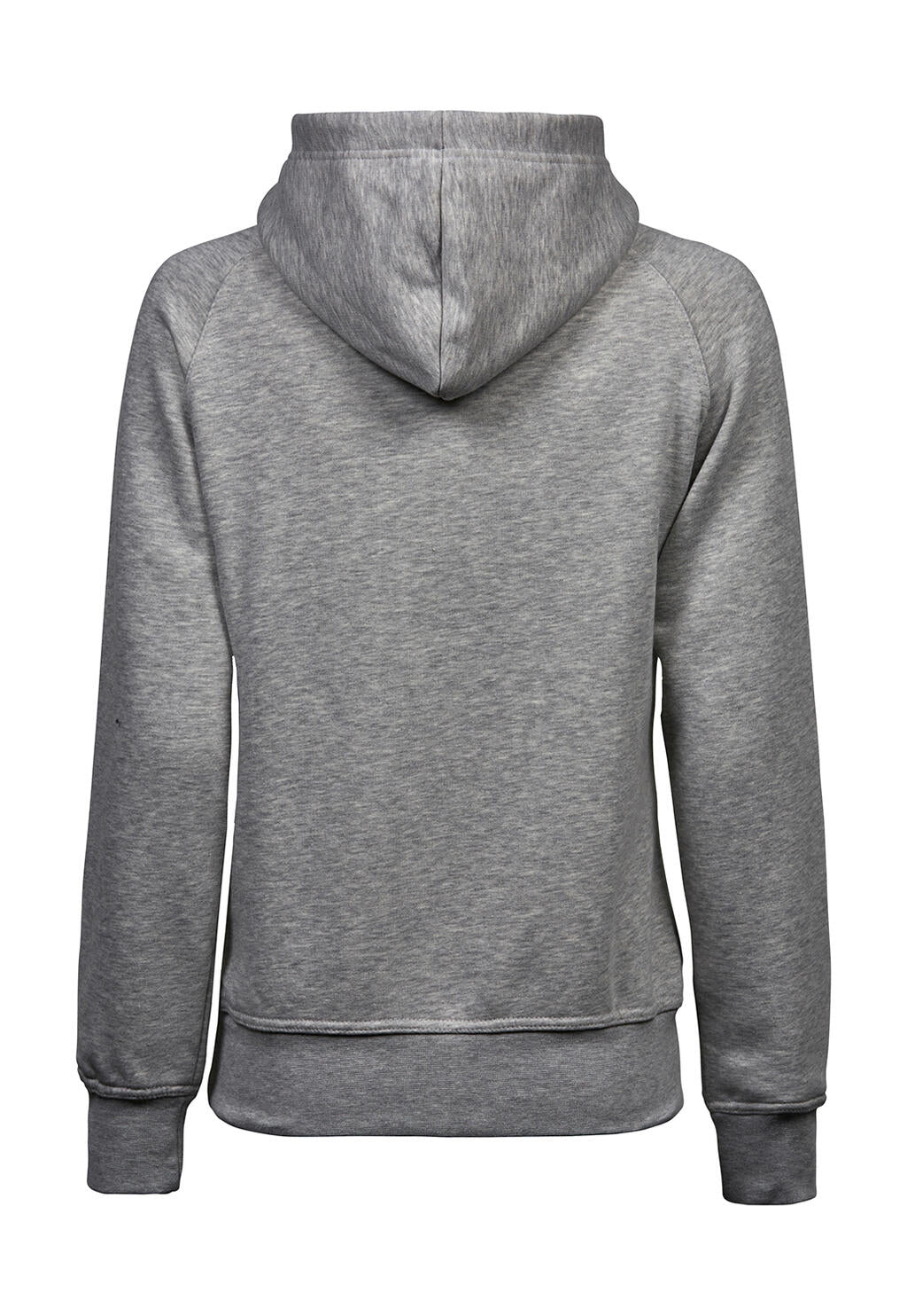  Ladies' Hooded Sweat in Farbe Black