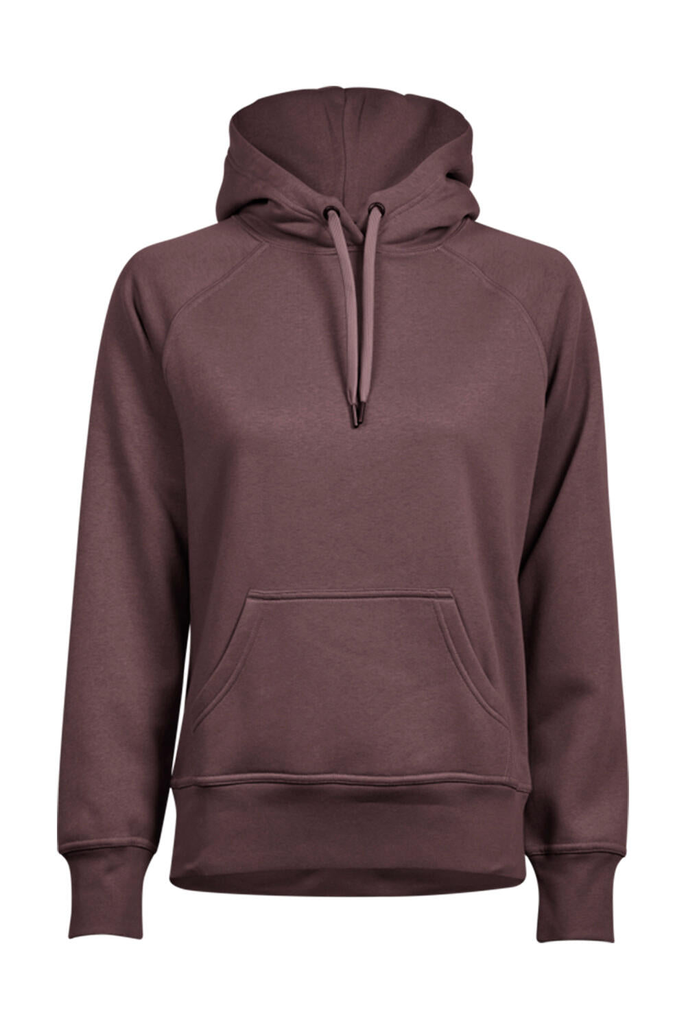  Ladies' Hooded Sweat in Farbe Grape
