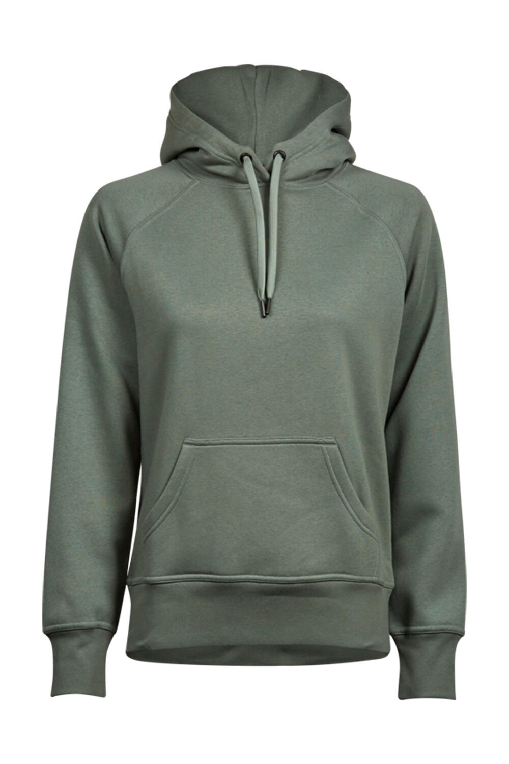  Ladies' Hooded Sweat in Farbe Leaf Green
