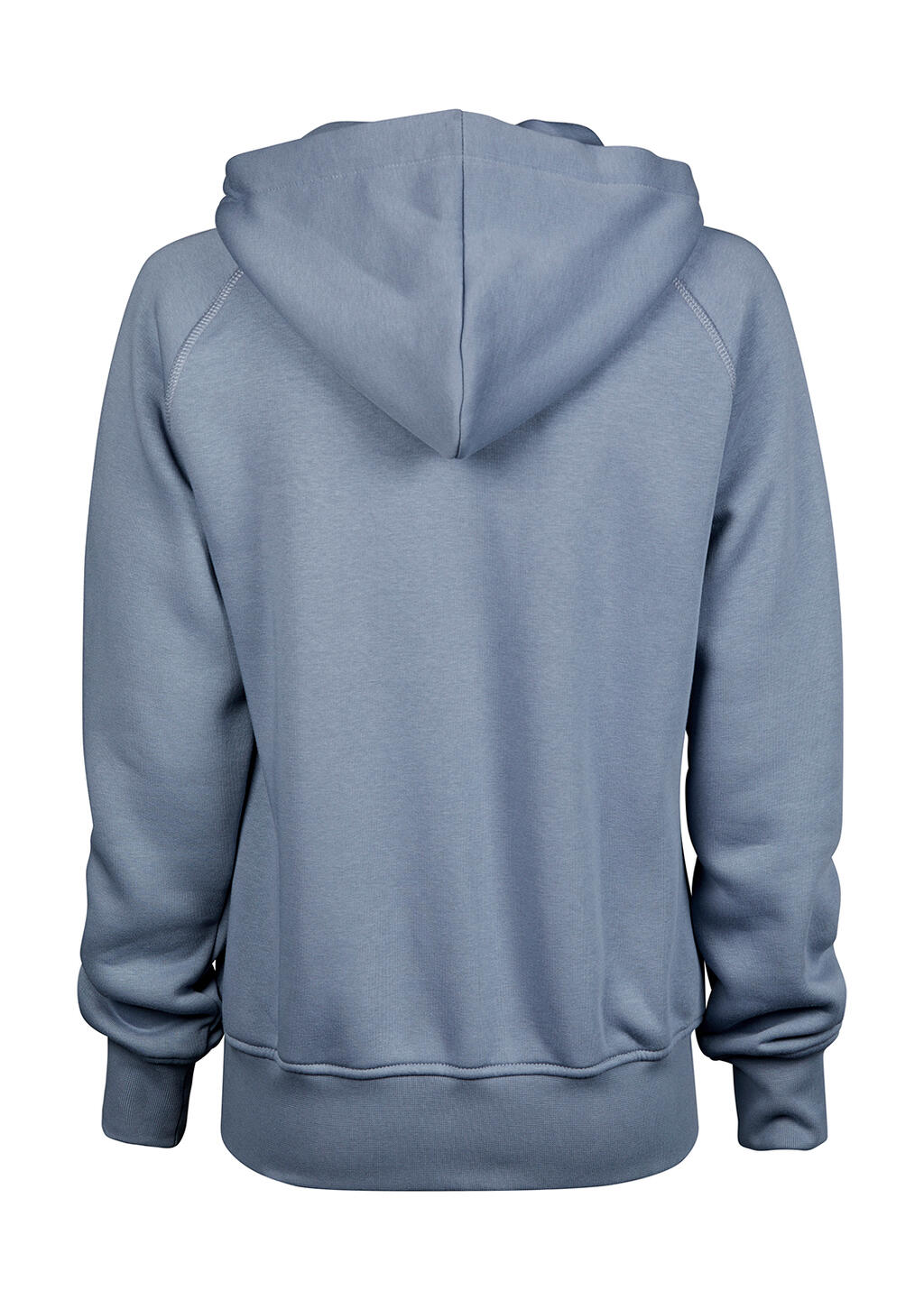 Ladies' Fashion Full Zip Hood in Farbe Flint Stone