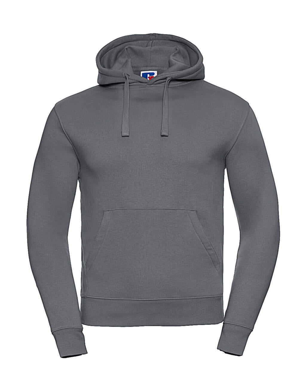  Men's Authentic Hooded Sweat in Farbe Convoy Grey