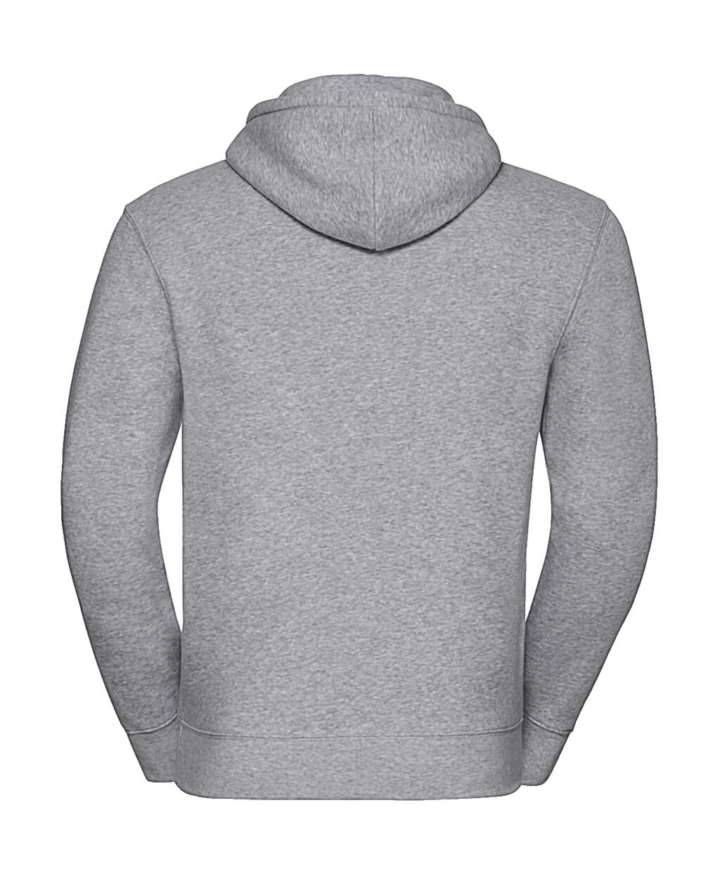  Men's Authentic Hooded Sweat in Farbe White