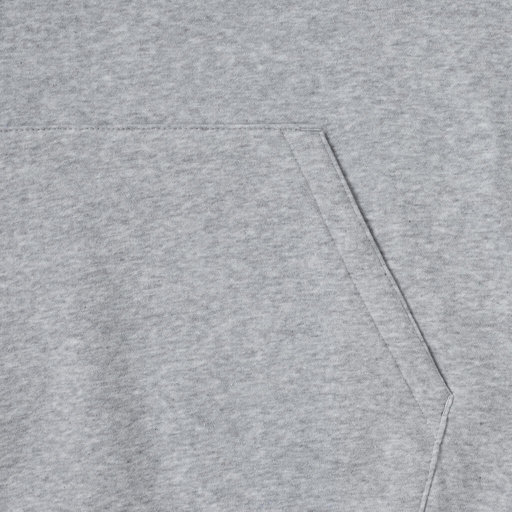  Men's Authentic Hooded Sweat in Farbe White