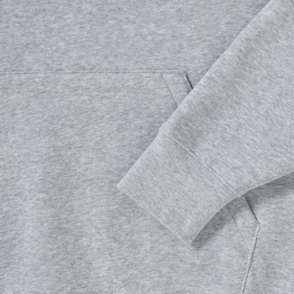  Men's Authentic Hooded Sweat in Farbe White