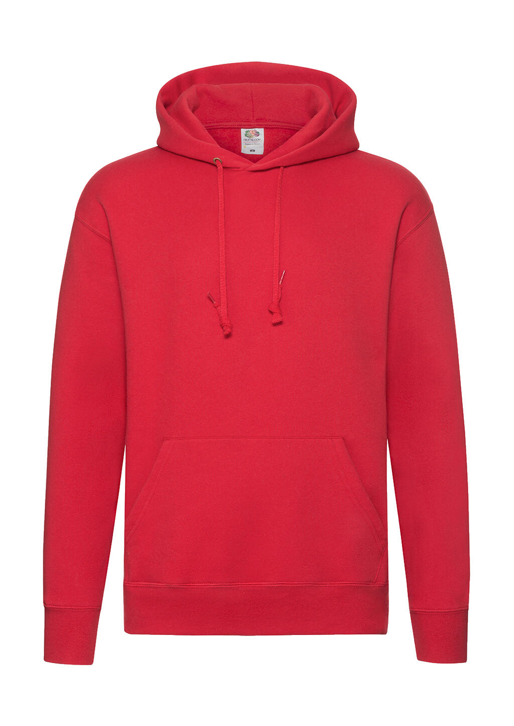  Premium Hooded Sweat in Farbe Red