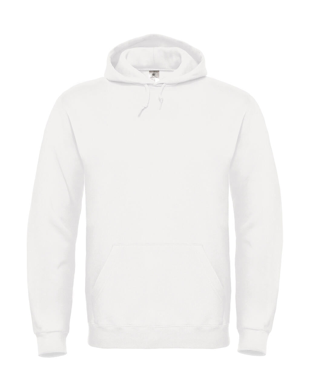  ID.003 Cotton Rich Hooded Sweatshirt in Farbe White