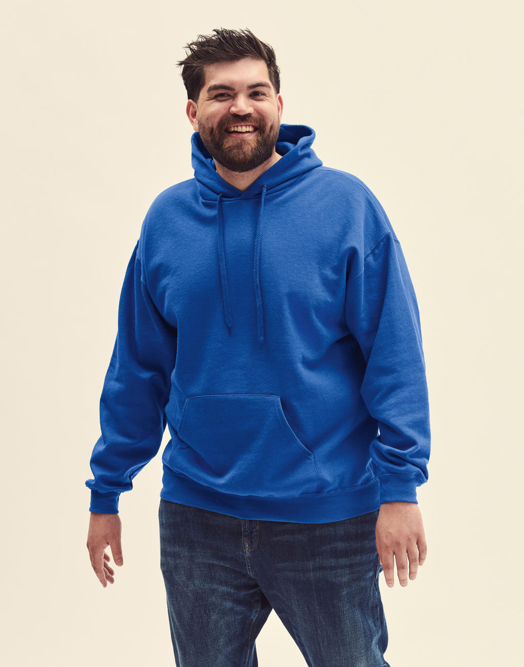  Classic Hooded Sweat in Farbe White