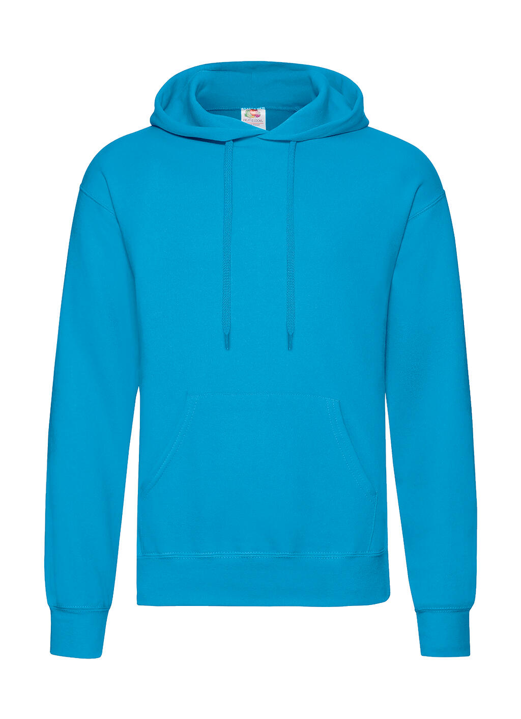  Classic Hooded Sweat in Farbe Azure Blue