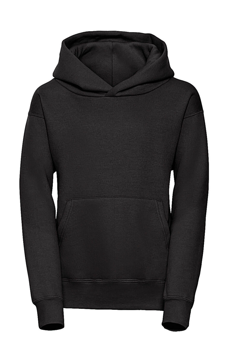  Kids' Hooded Sweat in Farbe Black