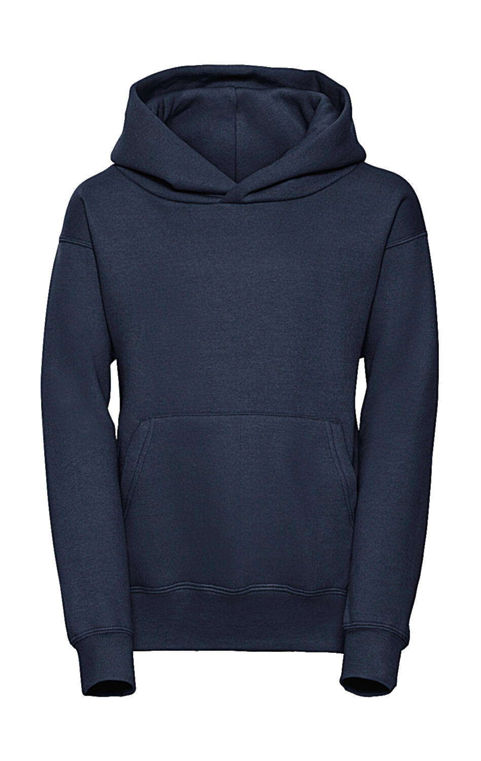  Kids' Hooded Sweat in Farbe French Navy