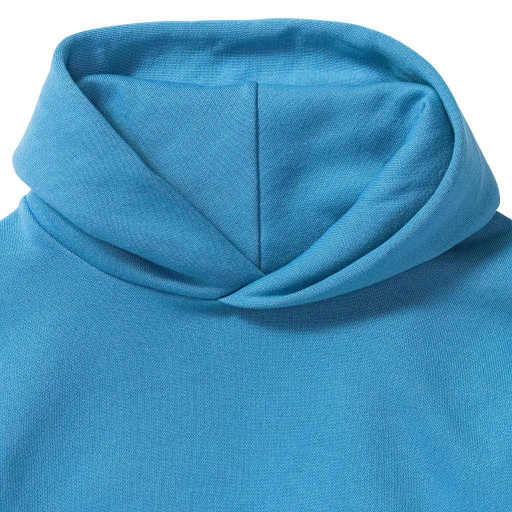  Kids' Hooded Sweat in Farbe Black