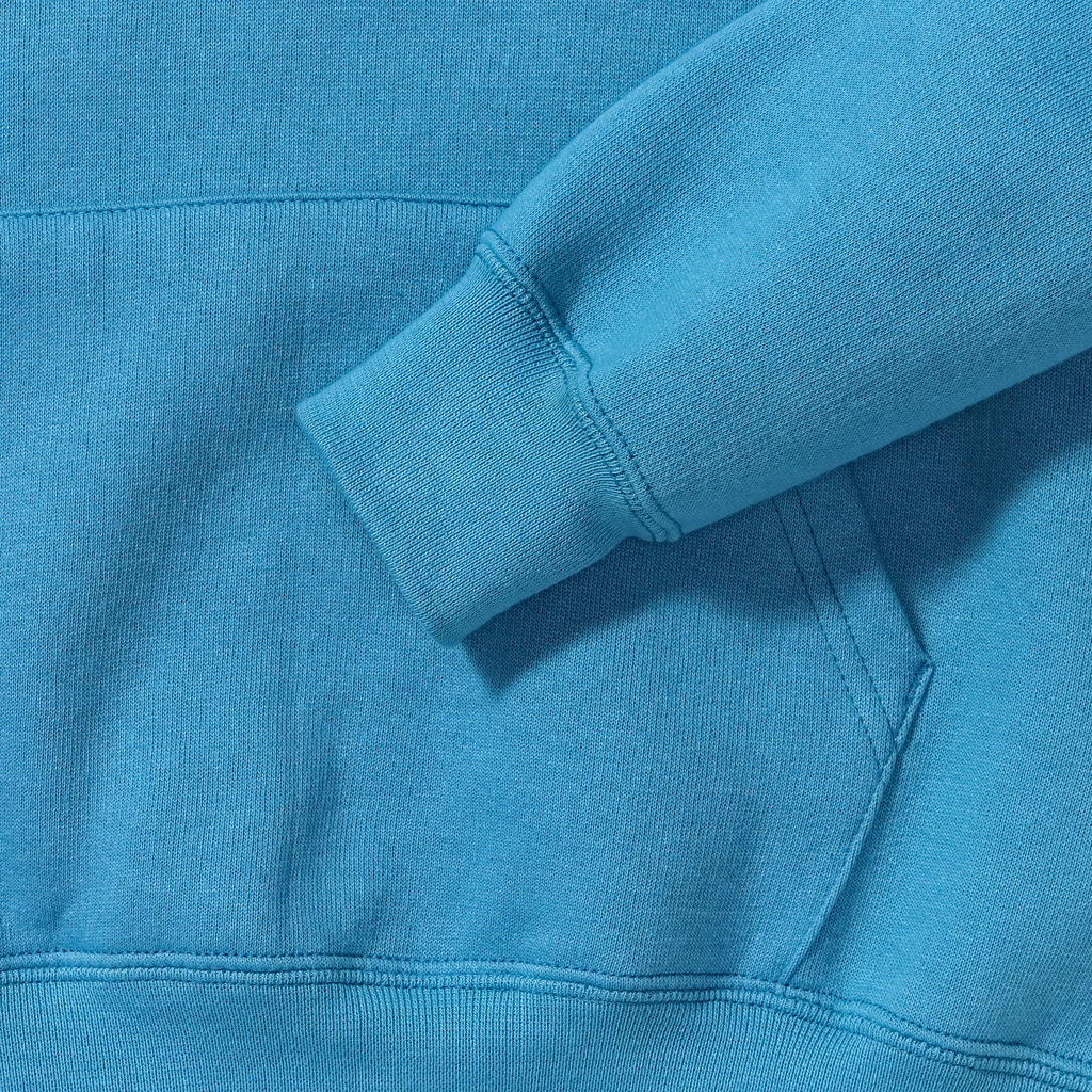  Kids' Hooded Sweat in Farbe Black