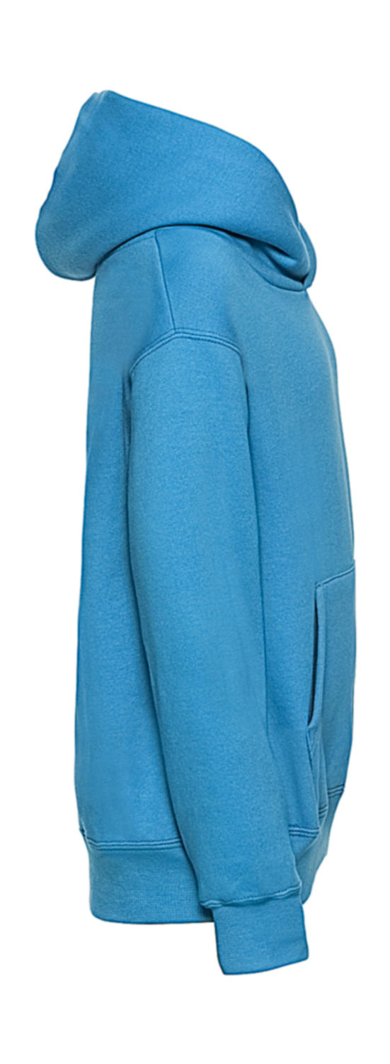  Kids' Hooded Sweat in Farbe Black