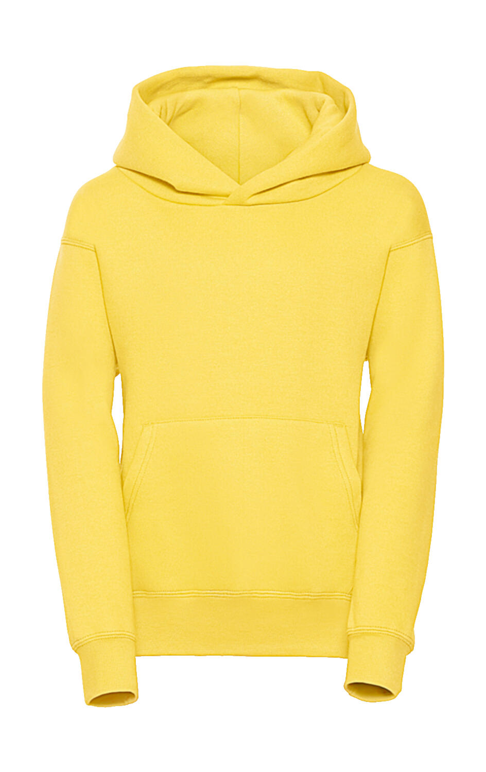  Kids' Hooded Sweat in Farbe Yellow