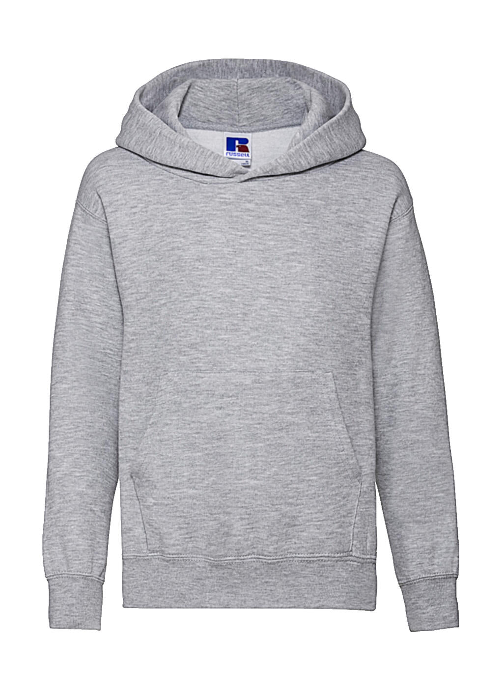  Kids' Hooded Sweat in Farbe Light Oxford