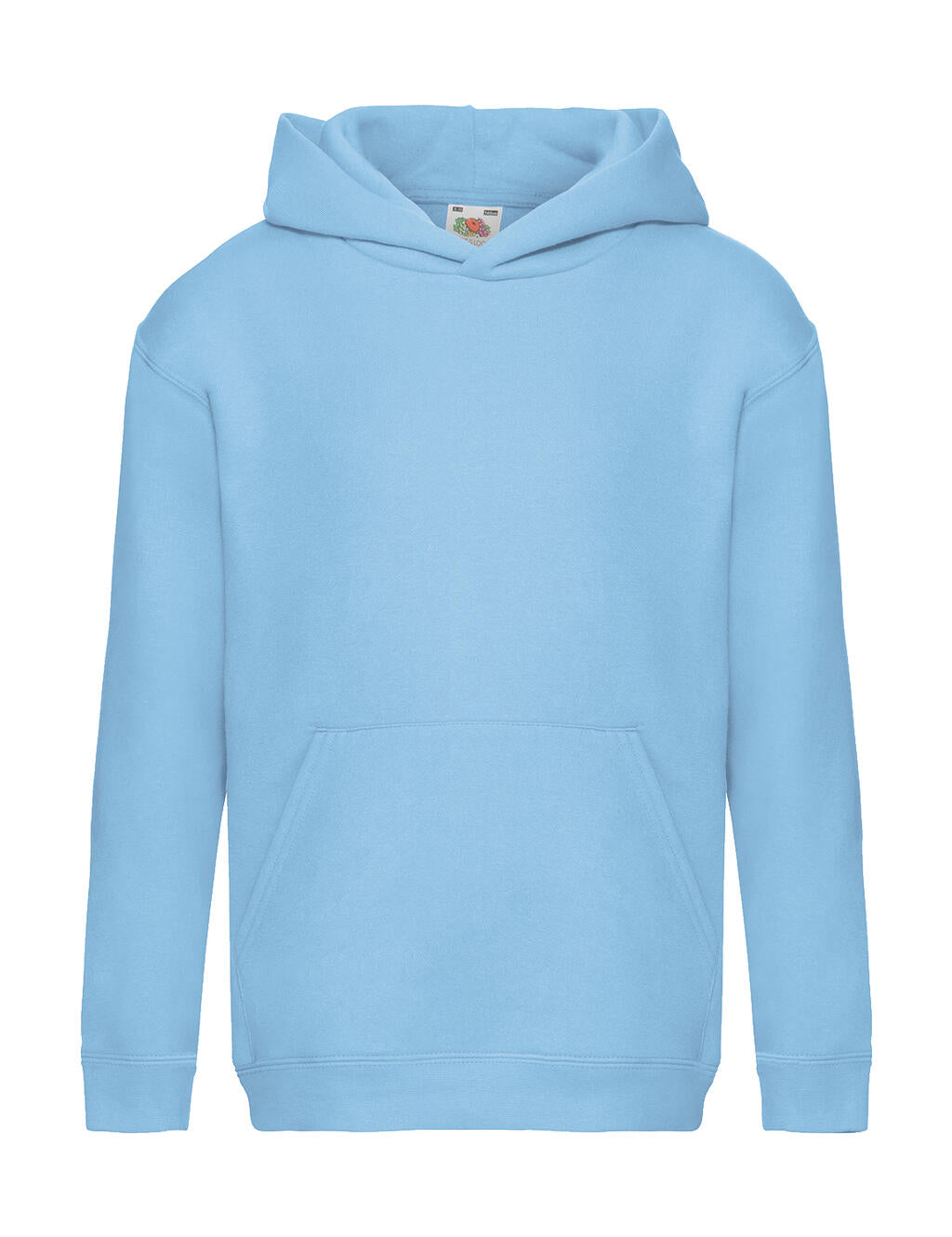  Kids' Premium Hooded Sweat in Farbe Sky Blue