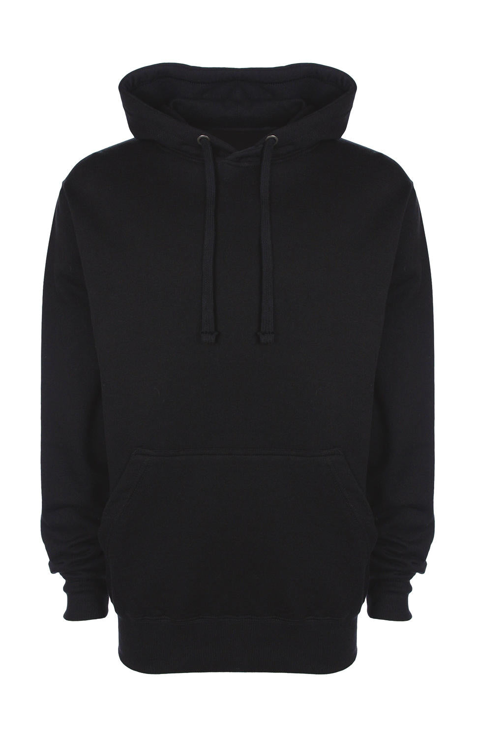  Junior Hoodie in Farbe Black