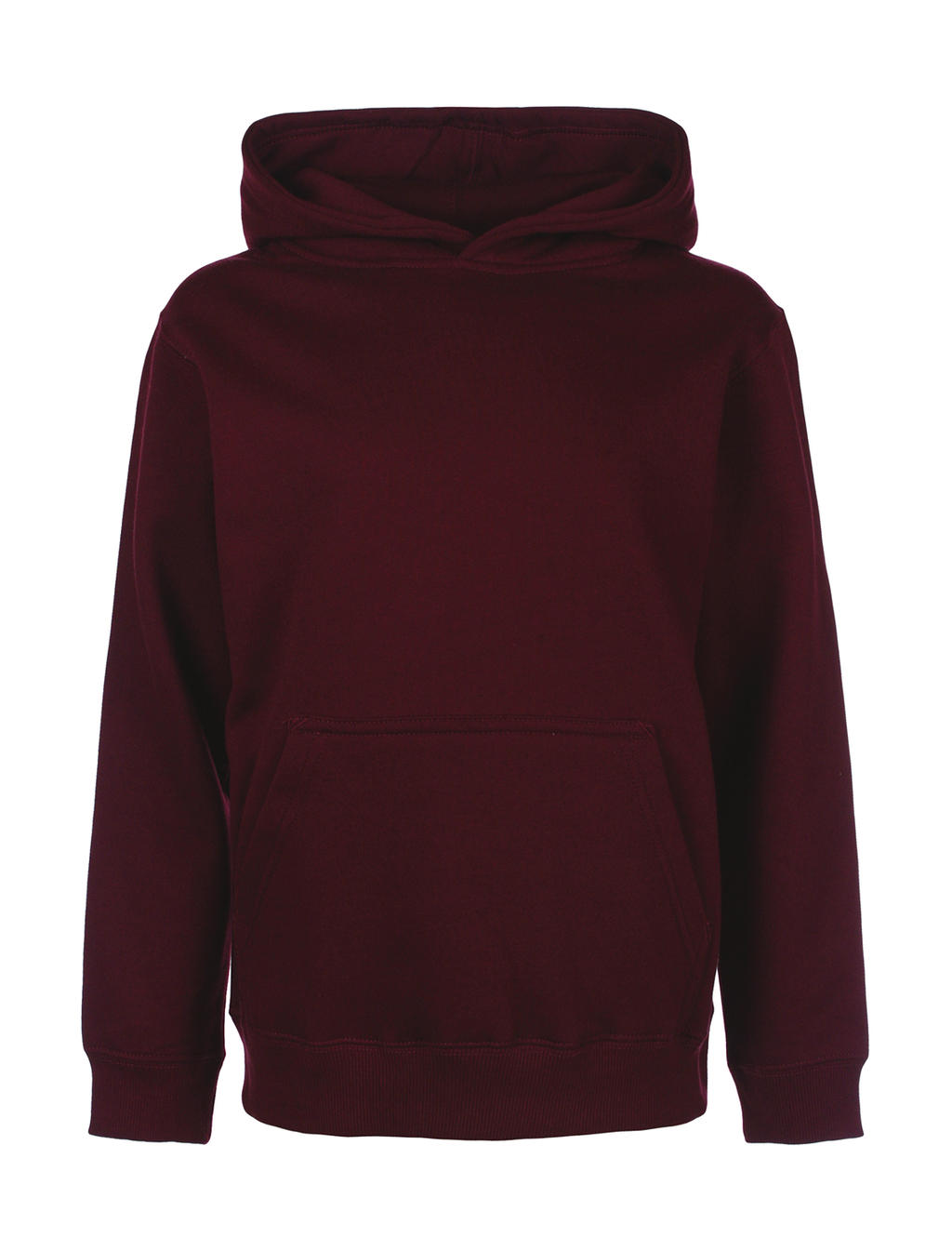 Junior Hoodie in Farbe Burgundy
