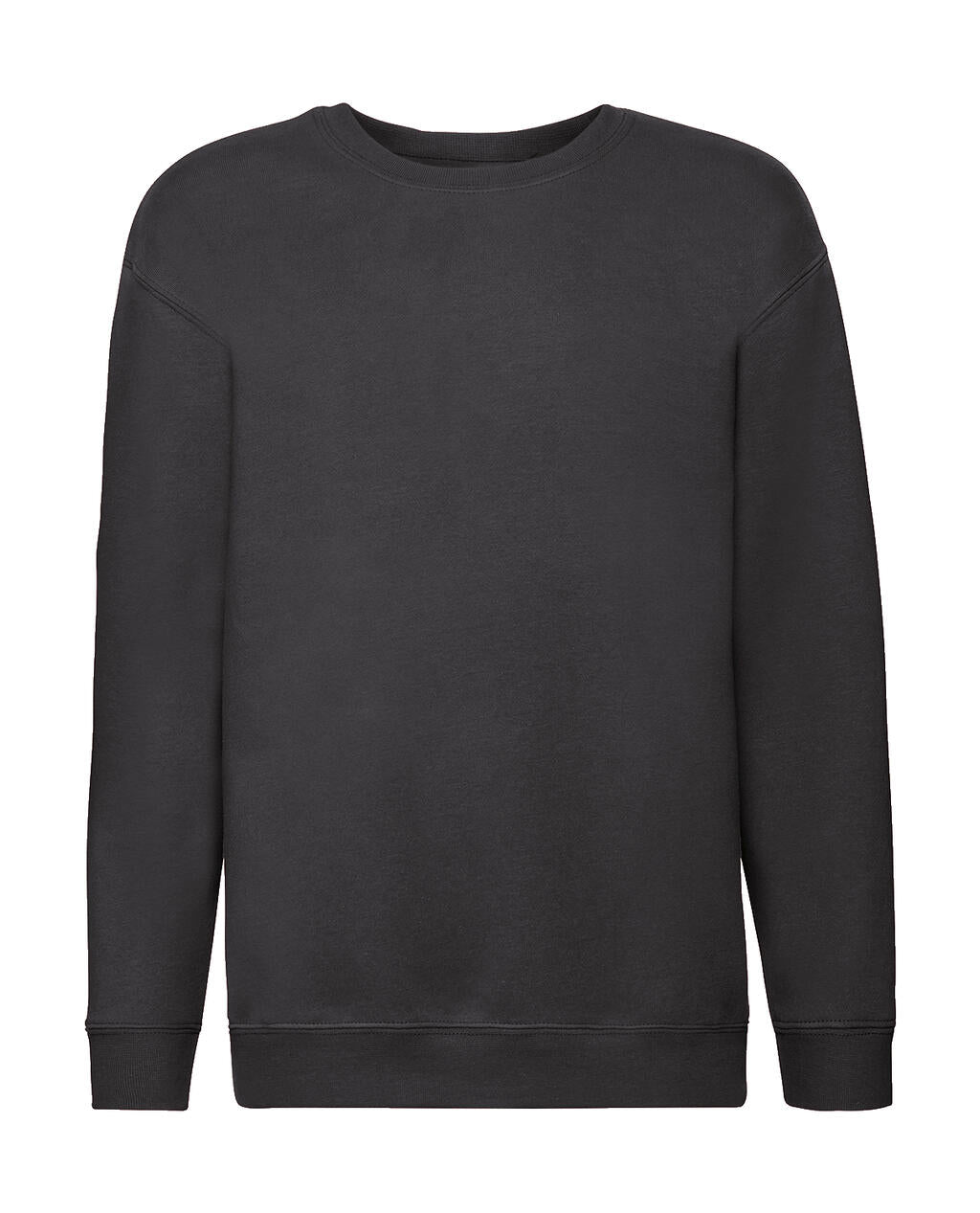  Kids' Premium Set-In Sweat in Farbe Black