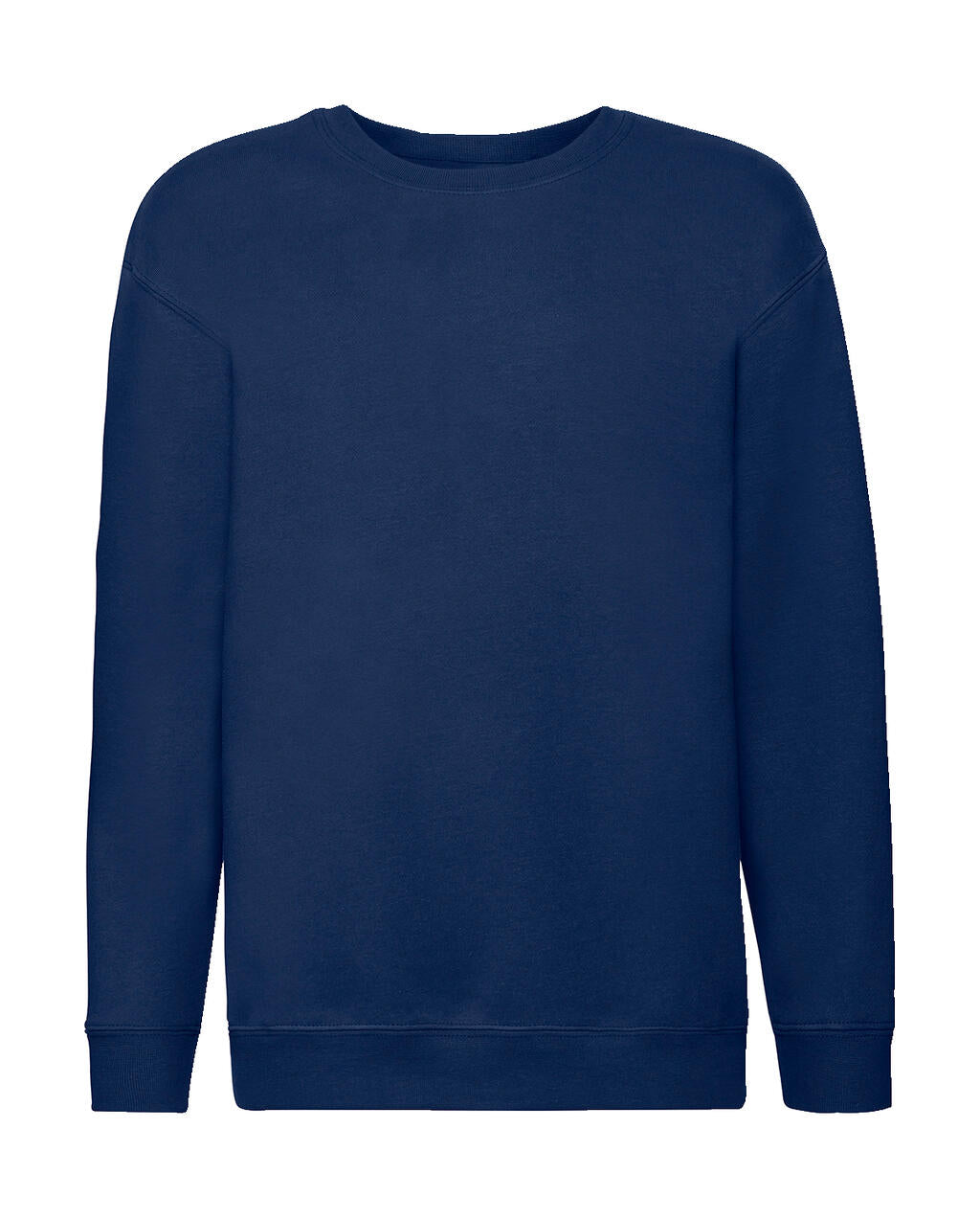  Kids' Premium Set-In Sweat in Farbe Navy