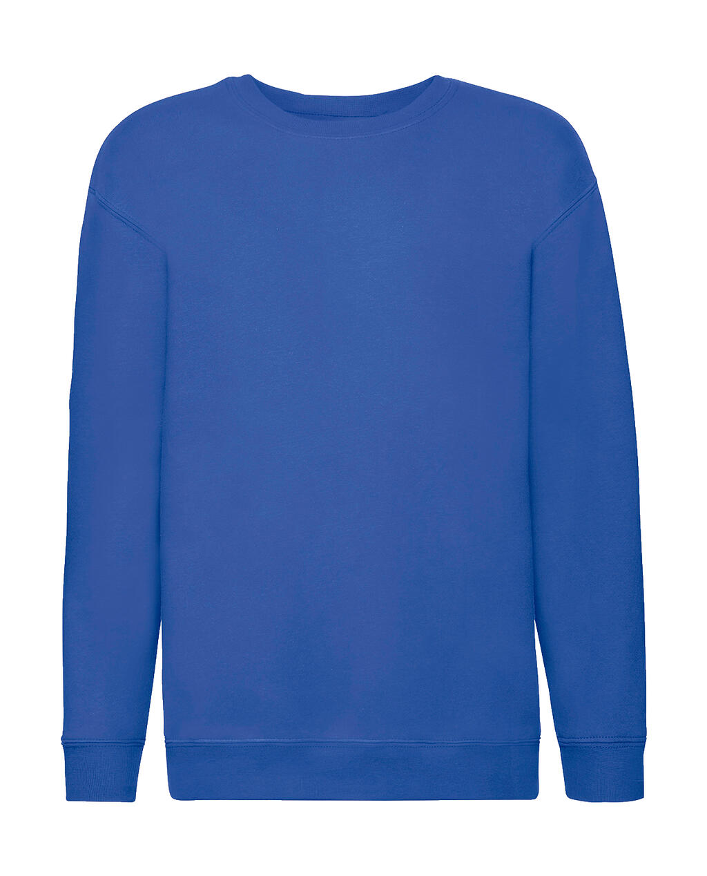  Kids' Premium Set-In Sweat in Farbe Royal