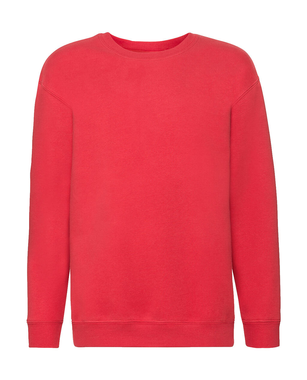  Kids' Premium Set-In Sweat in Farbe Red