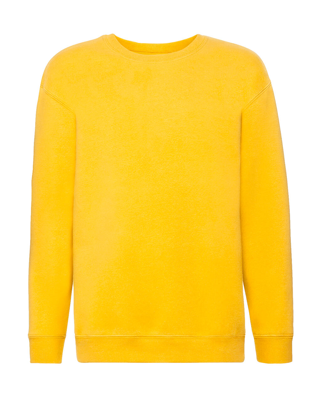  Kids' Premium Set-In Sweat in Farbe Sunflower