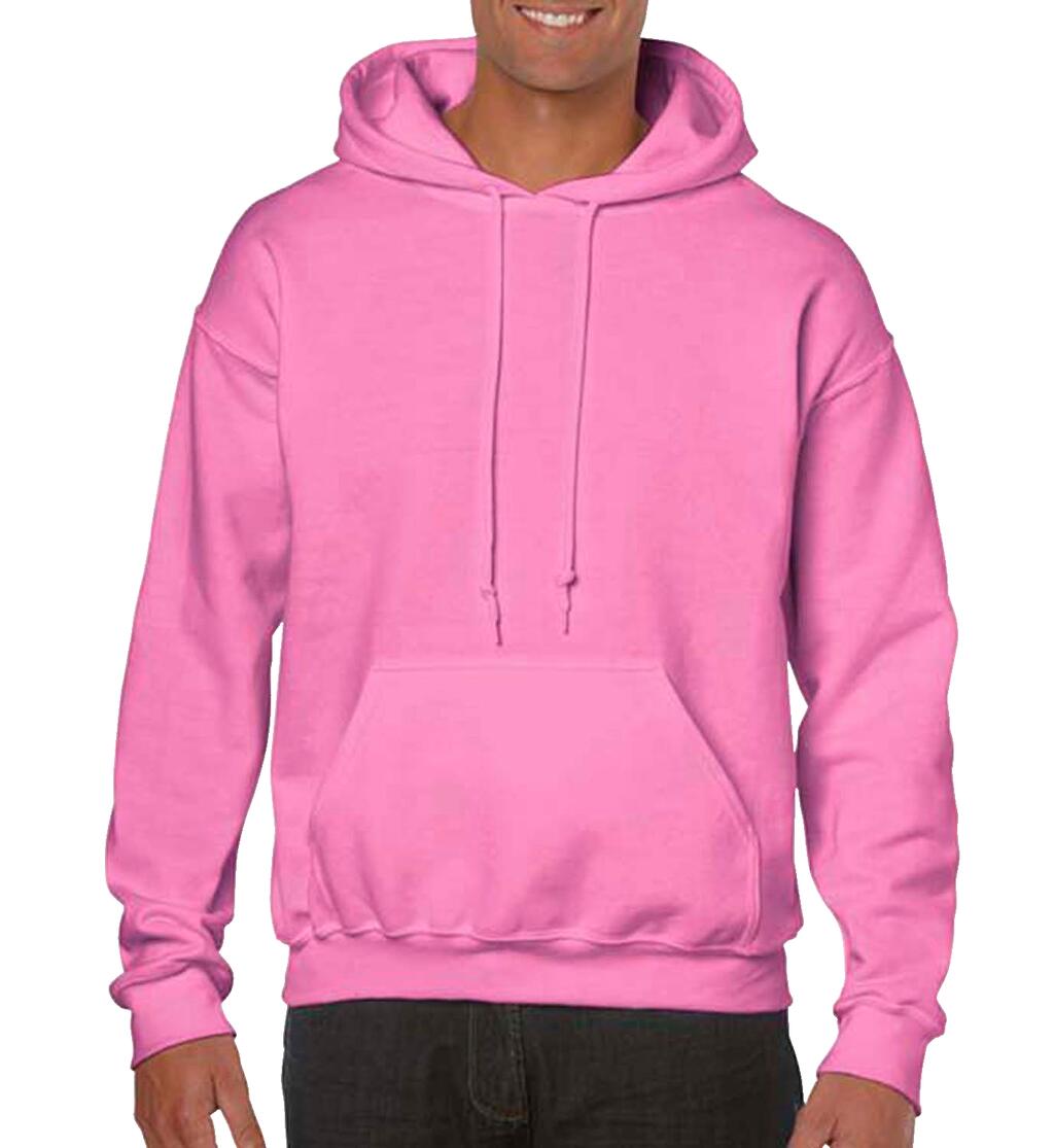  Heavy Blend™ Hooded Sweat in Farbe Azalea