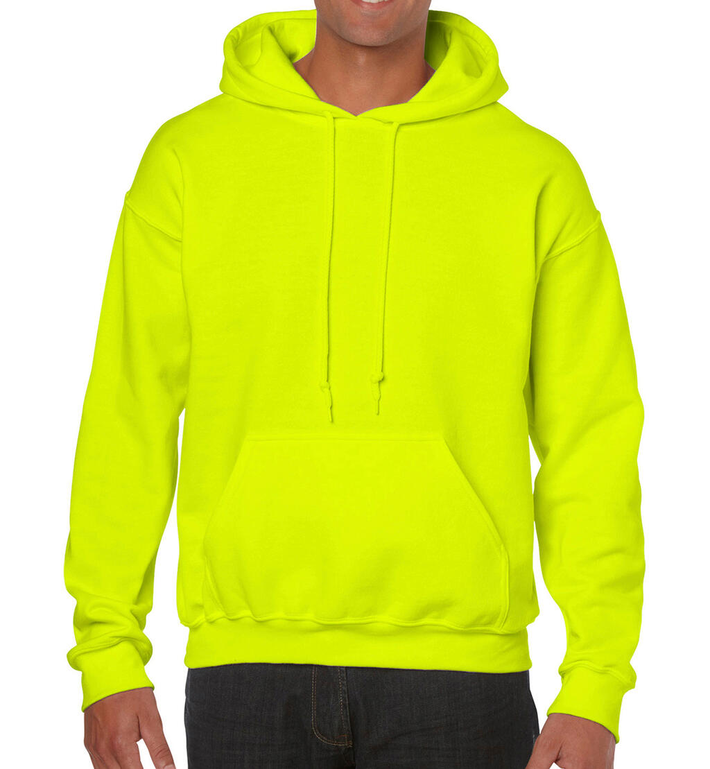  Heavy Blend™ Hooded Sweat in Farbe Safety Green
